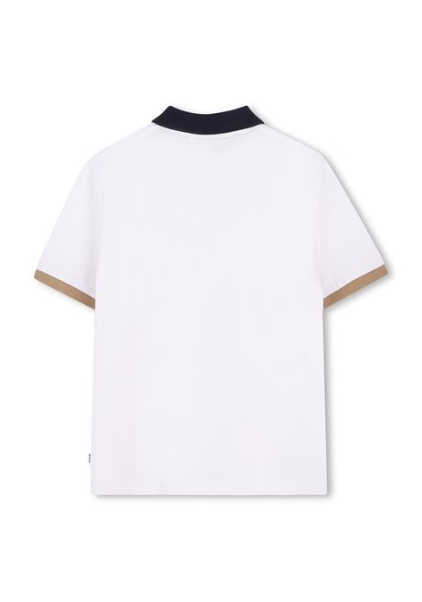 Polo con logo HUGO BOSS KIDS | J5295510P